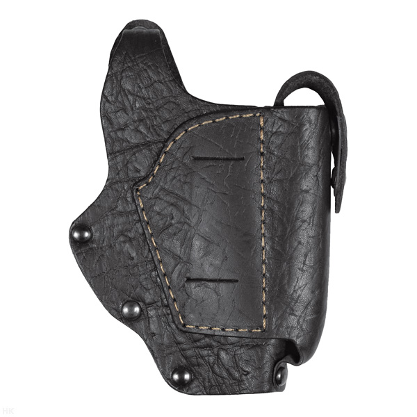 Кобура под ПМ полуоткрытая с запасной обоймой ПК-25 черная