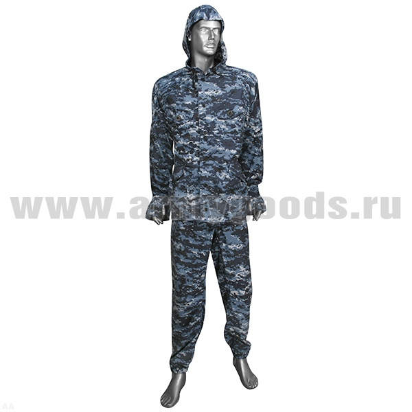 Костюм лет. МПА-21 Сумрак-1 "серая цифра"