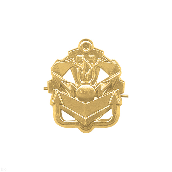 Эмбл. петл. мет. Инж. войска нов/обр зол.