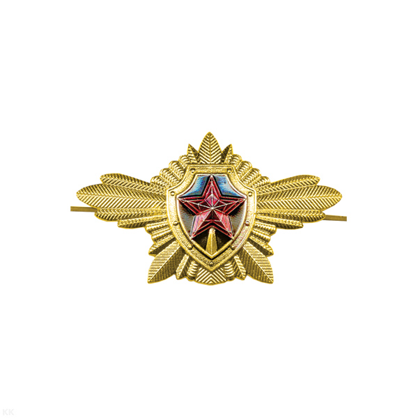 Эмбл. на тулью мет. ФСО бол.