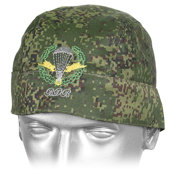 Бандана сшитая "русская цифра" с вышивкой ВДВ