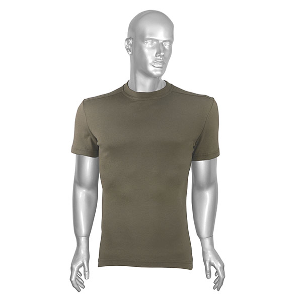 Футболка ВКБО оливковая (100% хлопок) р-ры с 44 по 60