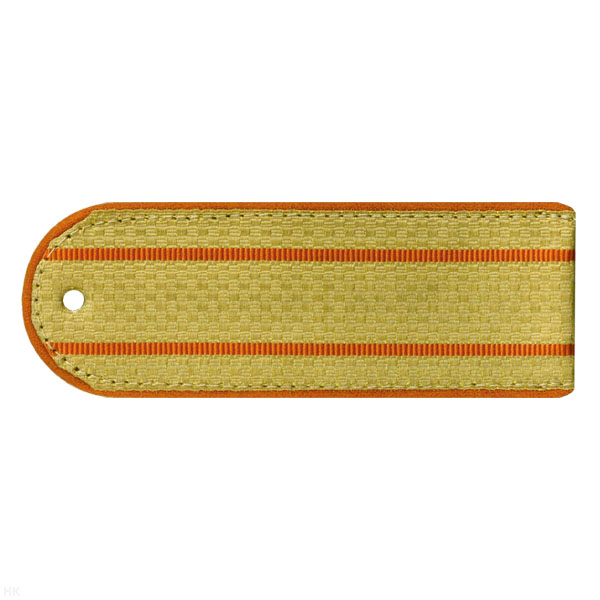 Погоны парад. зол. мет. МЧС 2 оранжевых пр.