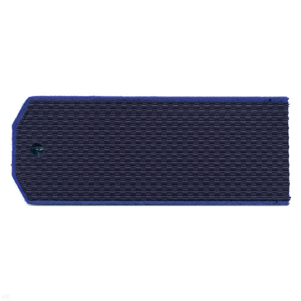 Погоны иссиня-черн. (вас. кант) чист. (ФСБ нов/обр кит.)