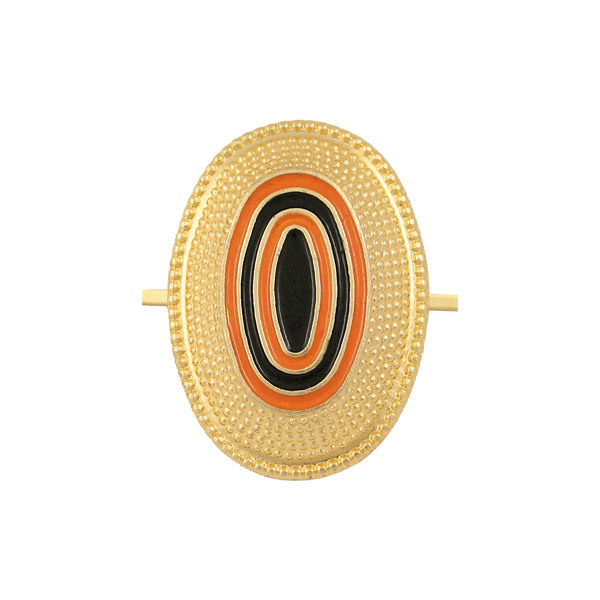 Кокарда мет. Казачество унтер-офиц. золот.