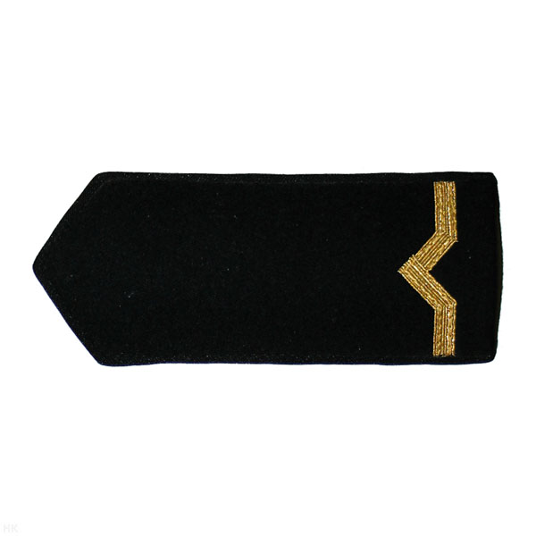 Погоны реч.фл. (жестк., галун) черн.: 1 катег.