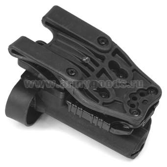 Кобура тактическая под ПМ (ударопрочный полиамид) черная