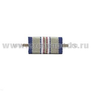 ВОП с лентой к медали За оборону Кавказа (широкая)