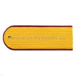 Погоны парад. зол. шелк. крап. кант (ФСИН)