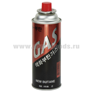 Газ зимний (для портативных газовых приборов) 220 г (производство Корея)