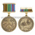 Медаль 30 лет 336 отд. гв. Белостокской бригаде МП 1979-2009 887 отдельный разведывательный  батальон (на планке - лента)