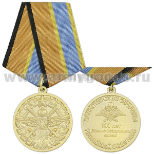 Медаль 100 лет военно-воздушным силам МО РФ
