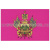 Флаг Кубанского войскового казачьего общества (2010 г.) (90х135 см)