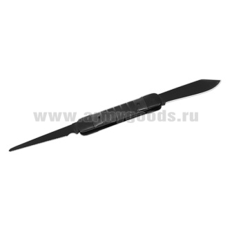 Нож раскладной с пилой "ФСИН" (общая длина 39,5 см)