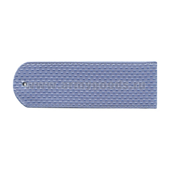 Погоны серо-голубые чистые без канта (Полиция / Юстиция на рубашку) нов/обр (на пластике)