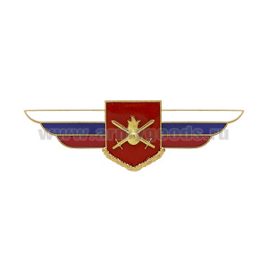Значок мет. Должностной знак командира полка и ему равной воинской части (№20)