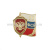 Значок мет. 90 лет ФСБ (миниатюрный щит с орлом и флаг РФ, заливка смолой) на пимсе