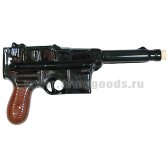 Штоф керамический Пистолет Маузер (0,5 л)