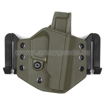 Кобура поясная под ПМ (ударопрочный полиамид) оливковая