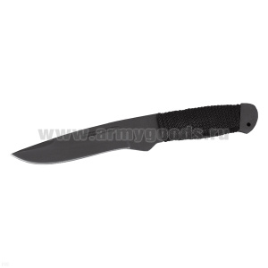 Нож Саро Путник (рукоятка обмотка шнур) 26,5 см