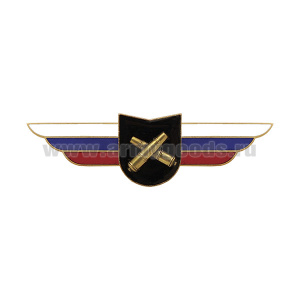 Значок мет. Должностной знак командира учебной воинской части и другого воинского формирования  РВиА (№38)