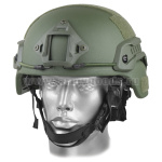 Шлем защитный MICH оливковый (Кит.)