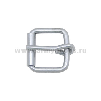 Пряжка мет. перепускная (под ремень 35 мм) (ПП-36) производство Россия