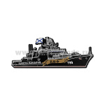 Магнит пластик Сторожевой корабль "Адмирал Макаров" (799)