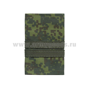 Ф/пог. "русская цифра" с нашит. текстильным галуном оливковым (мл. сержант)