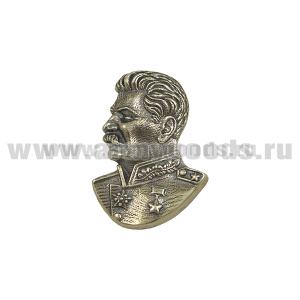 Значок бронзовый Иосиф Сталин