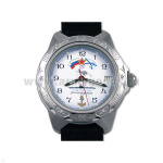 Часы наручные механич. "Командирские" (без автоподзавода) Дизайн циферблата может несколько отличаться от представленного на фото