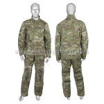 Костюм лет. ВКБО 3.0 (на молнии) тактический Rip-Stop (расцветка Мультикам: 50% ПЭ, 50% ХБ) без рубашки