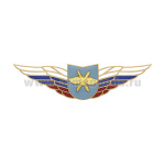 Значок мет. Должностной знак командира учебной части ВКС (№54)