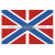 Флаг ВМФ Гюйс (30х45 см)