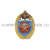 Значок мет. 45-й отдельный гвардейский разведывательный ордена А.Невского полк спец. назначения ВДВ (щит в венке с орлом ВДВ)