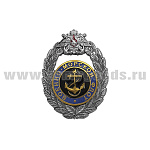 Значок мет. ВМФ (в венке с орлом ВМФ)