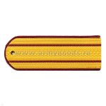 Погоны парад. зол. шелк. 2 крап. пр. (ФСИН)