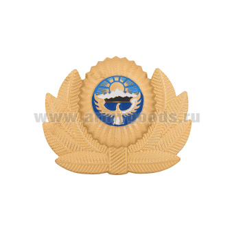 Кокарда мет. ВС Киргизии бол.