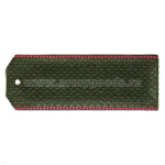 Погоны оливк. крап. кант (на пластике)