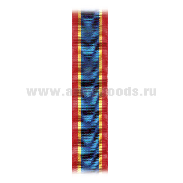 Лента к медали 90 лет ППС МВД России (С-7464)