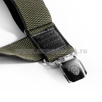 Подтяжки рифленые "Ратник" оливк.