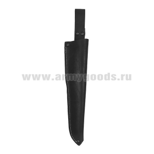 Чехол для ножа "Саха" L-23 см (ЧН-17) черный