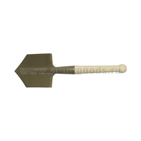 Лопата пехотная Шанец (сталь 45) с деревянной ручкой (аналог Ратника)