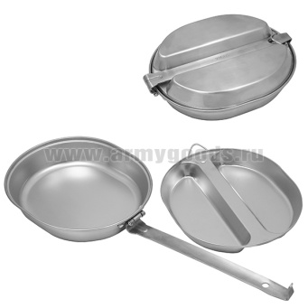 Котелок армейский нержавеющий США