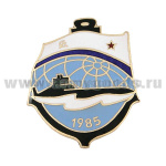 Значок мет. 1985 (ПЛ) гор. эм.