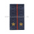 Ф/пог. Полиция темно-синие тканые (лейтенант) приказ № 777 от 17.11.20