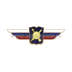 Значок мет. Должностной знак начальника военной академии (Инженерные войска) №112