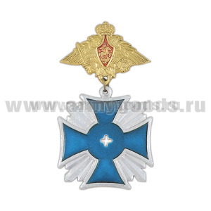 Медаль Стальной крест синий без накладки (на планке - орел РА)