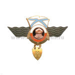 Значок мет. Классность водолазов М, гор. эм.