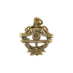 Значок мет. С-Пб СВФ ГУВК (мал., на пимсе)